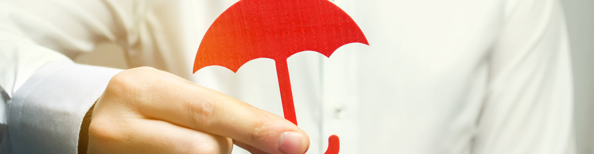 red umbrella cut out